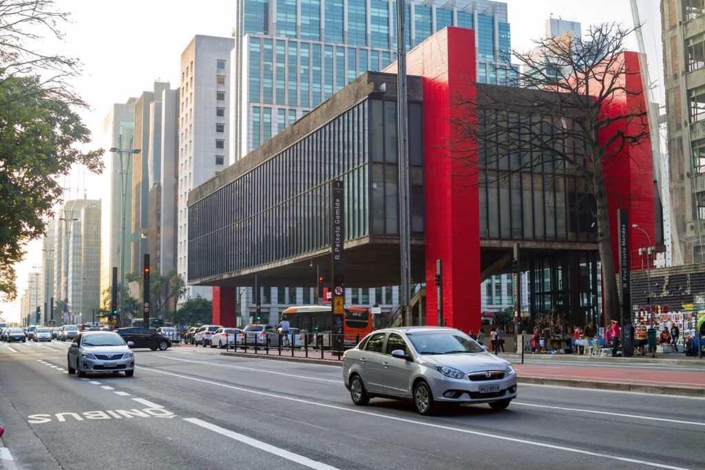Center Plaza Hotel São Paulo Exterior foto